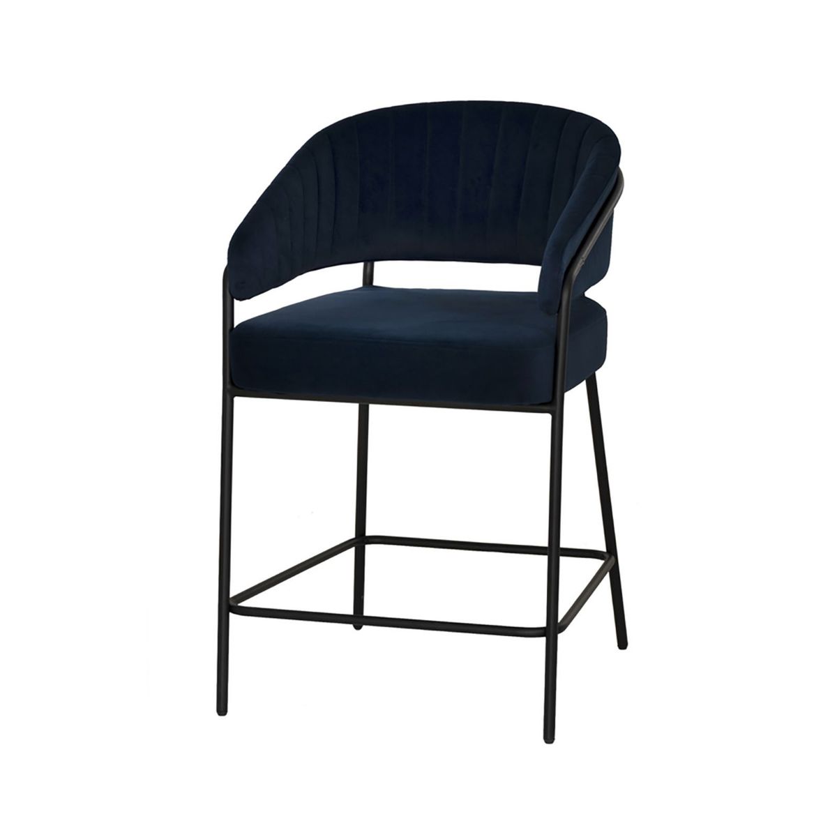 Picture of Portland Navy Counter Stool