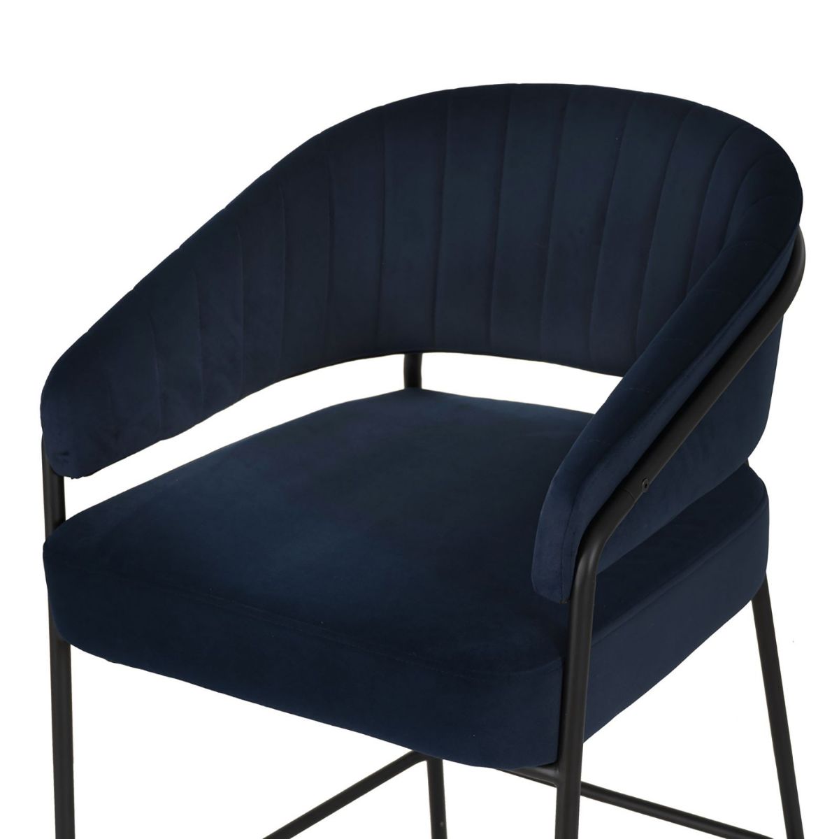 Picture of Portland Navy Counter Stool