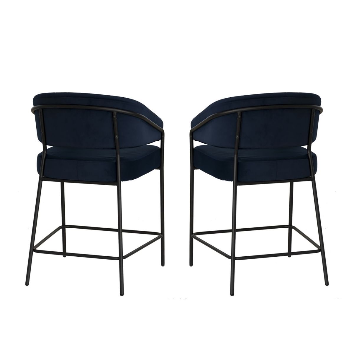 Picture of Portland Navy Counter Stool