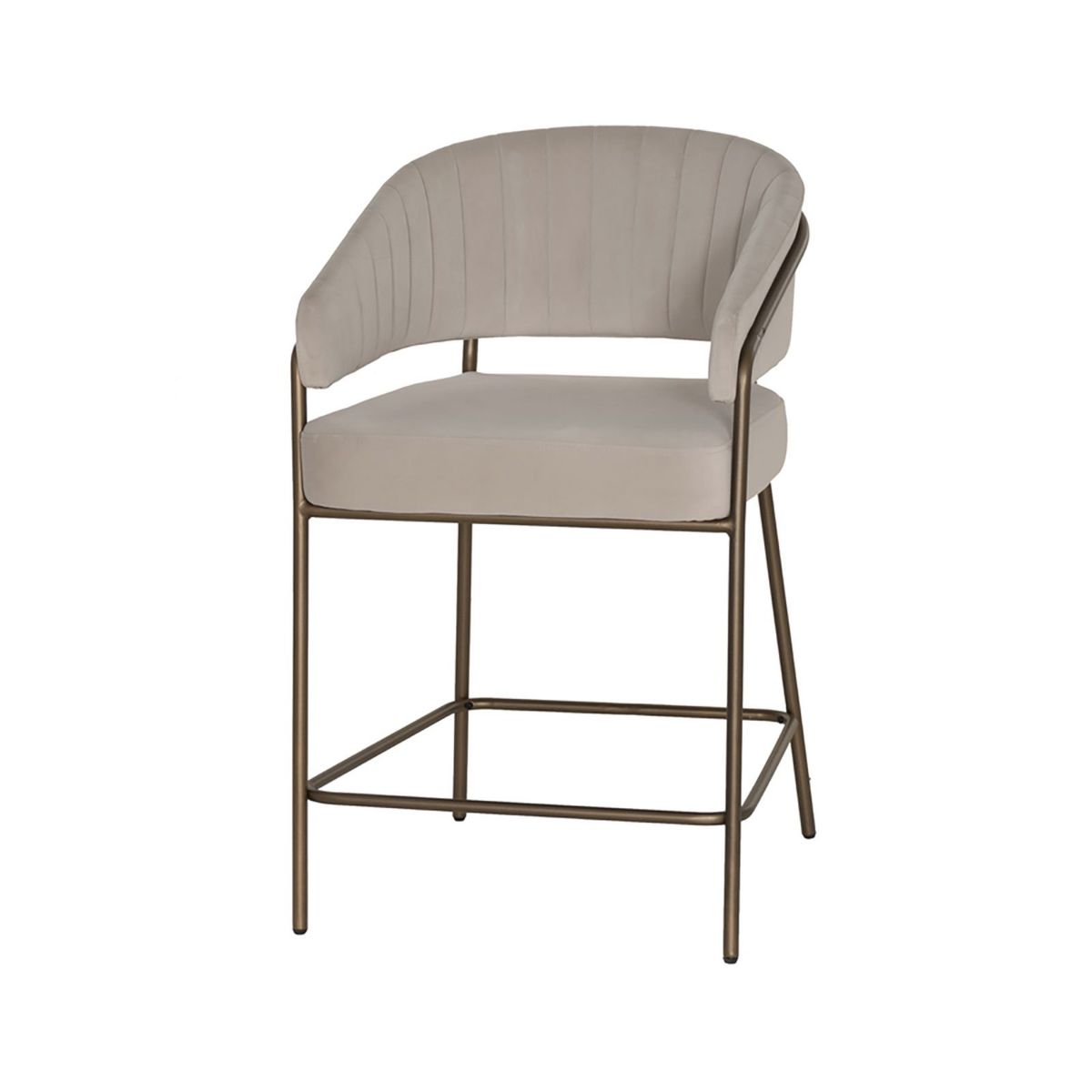 Picture of Portland Beige Counter Stool