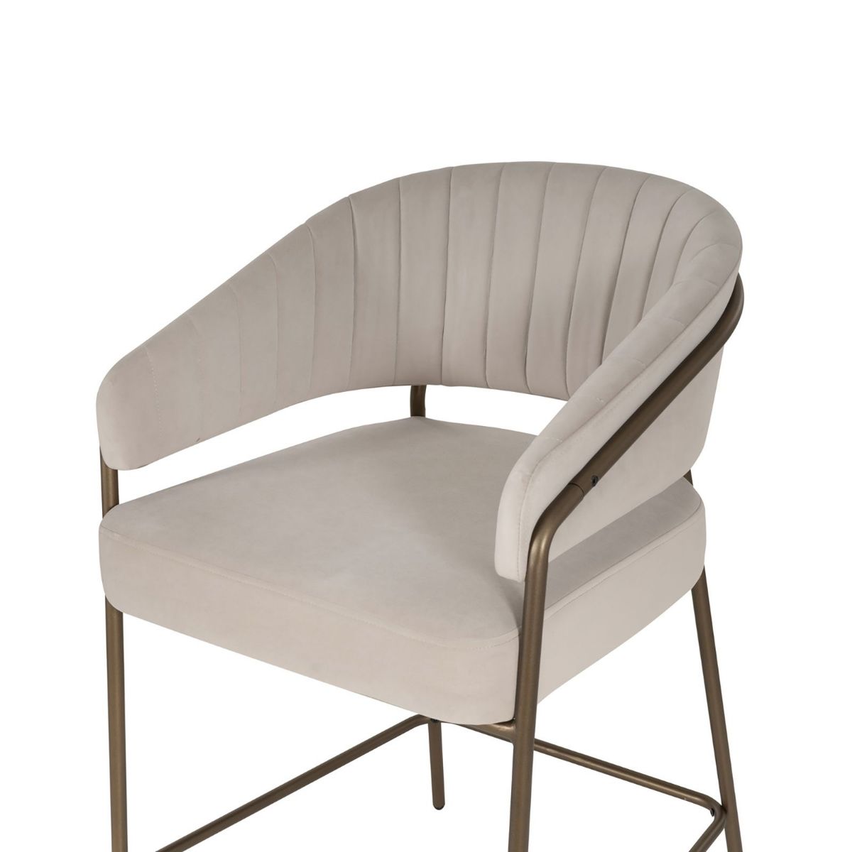 Picture of Portland Beige Counter Stool