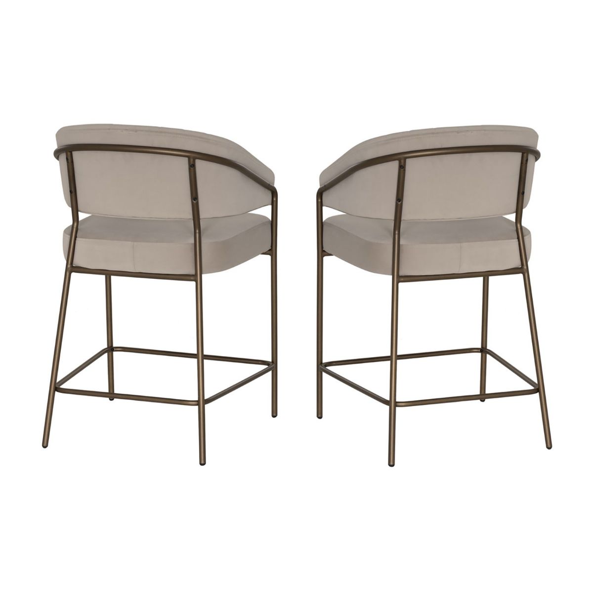 Picture of Portland Beige Counter Stool