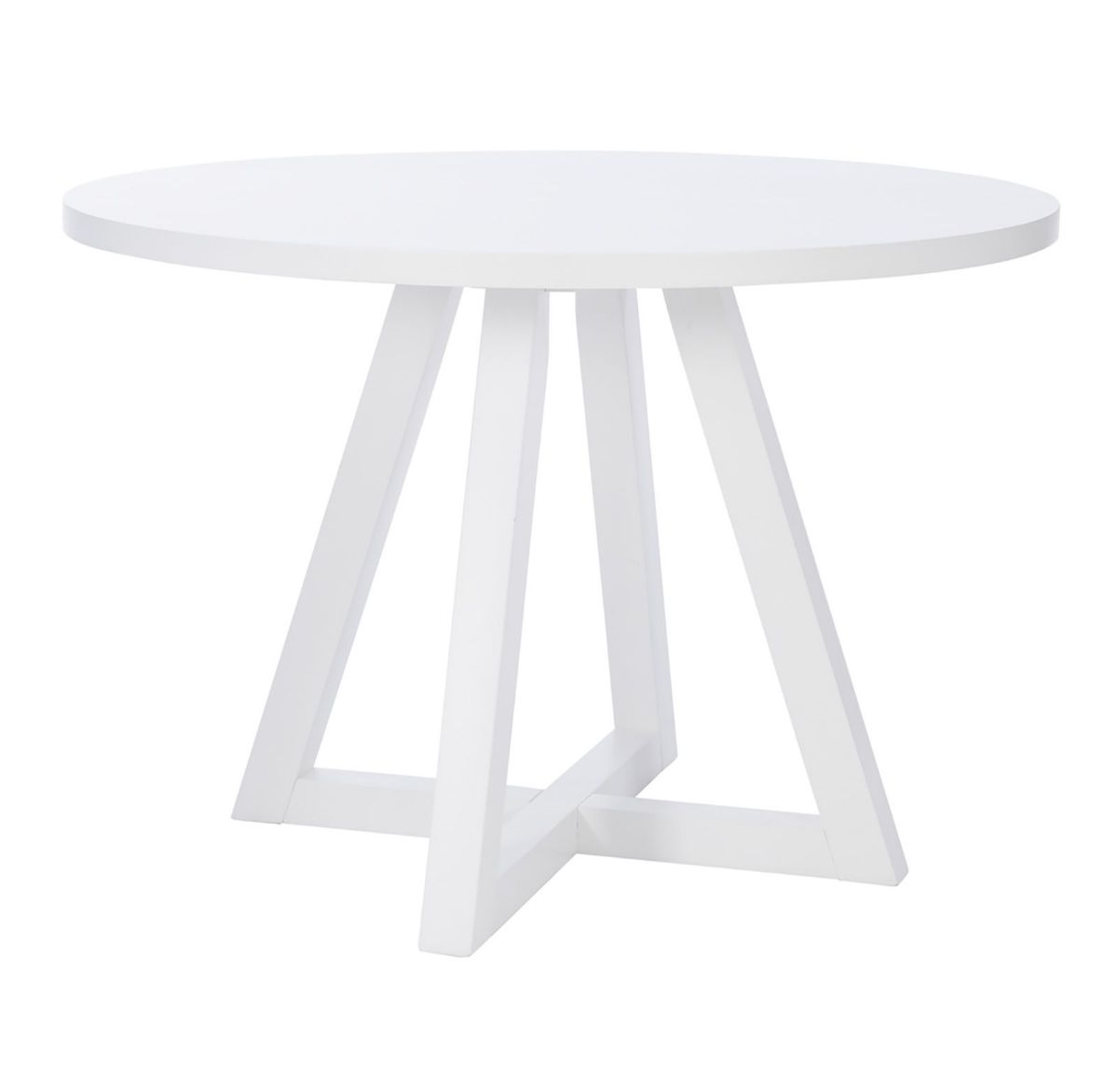 Picture of Maui White Round Dining Table