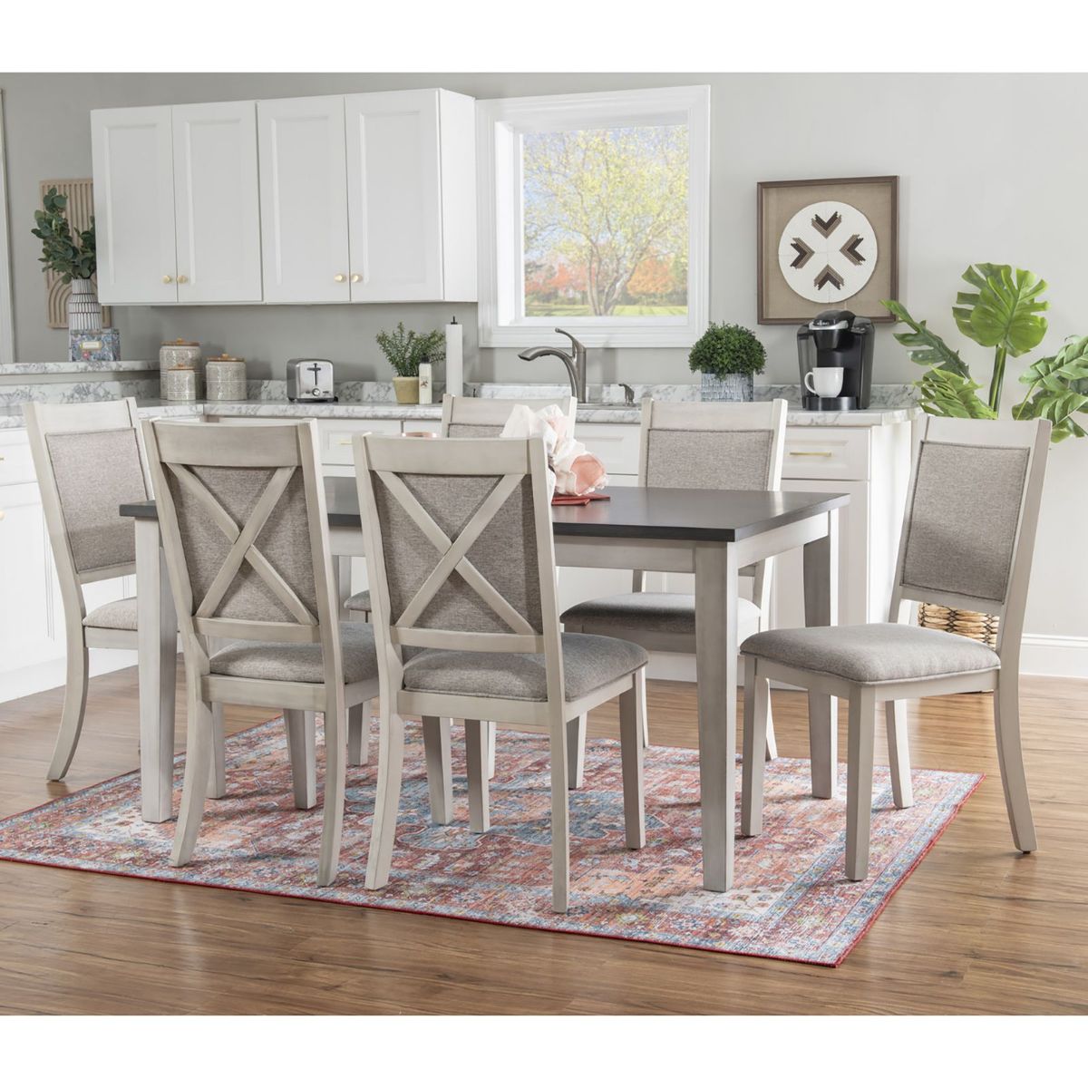 Picture of McKoy 7-Piece Dining Set