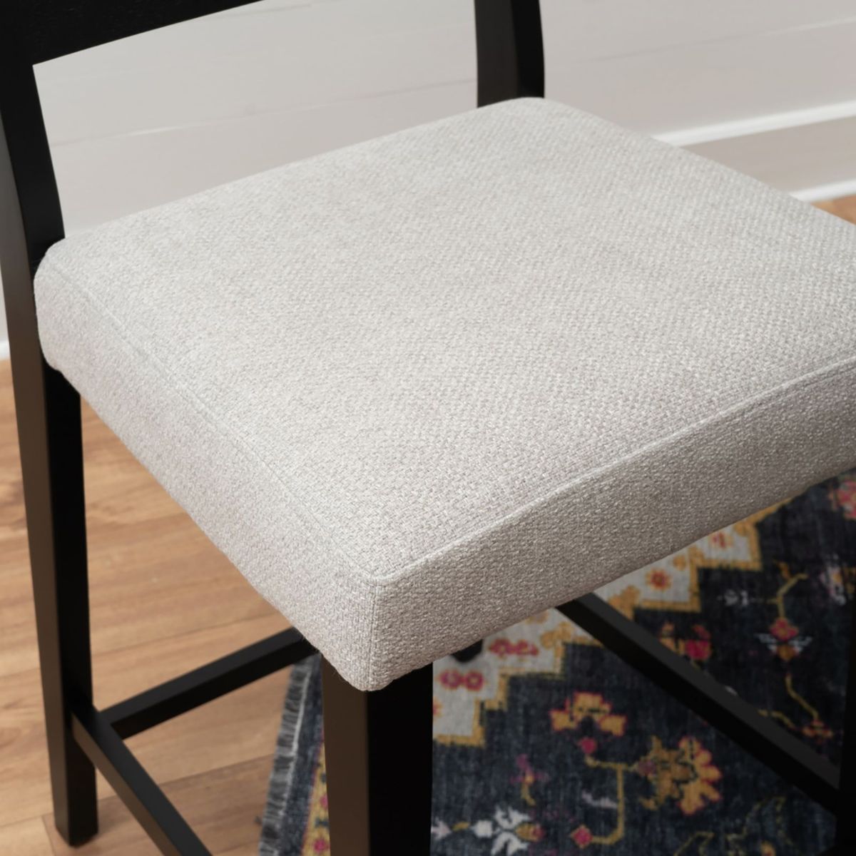 Picture of Cosgrove Black Counter Stool