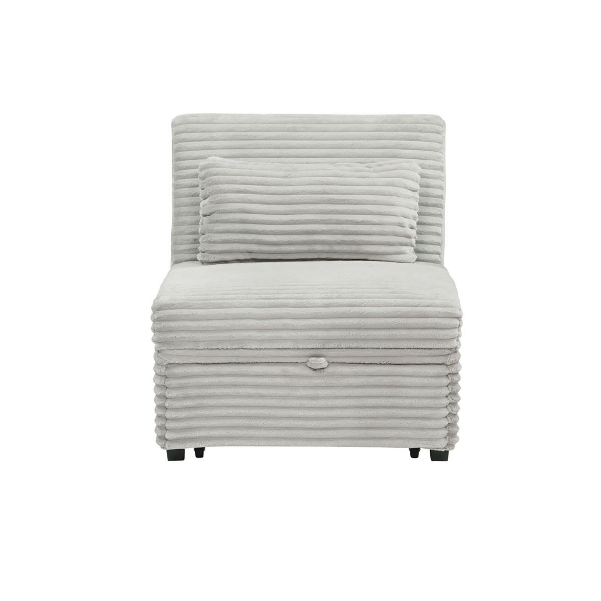 Picture of Dozer Gray Chair Bed