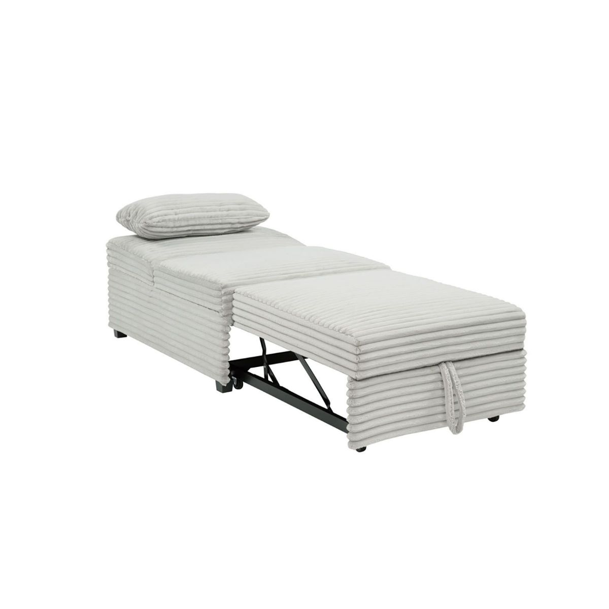 Picture of Dozer Gray Chair Bed