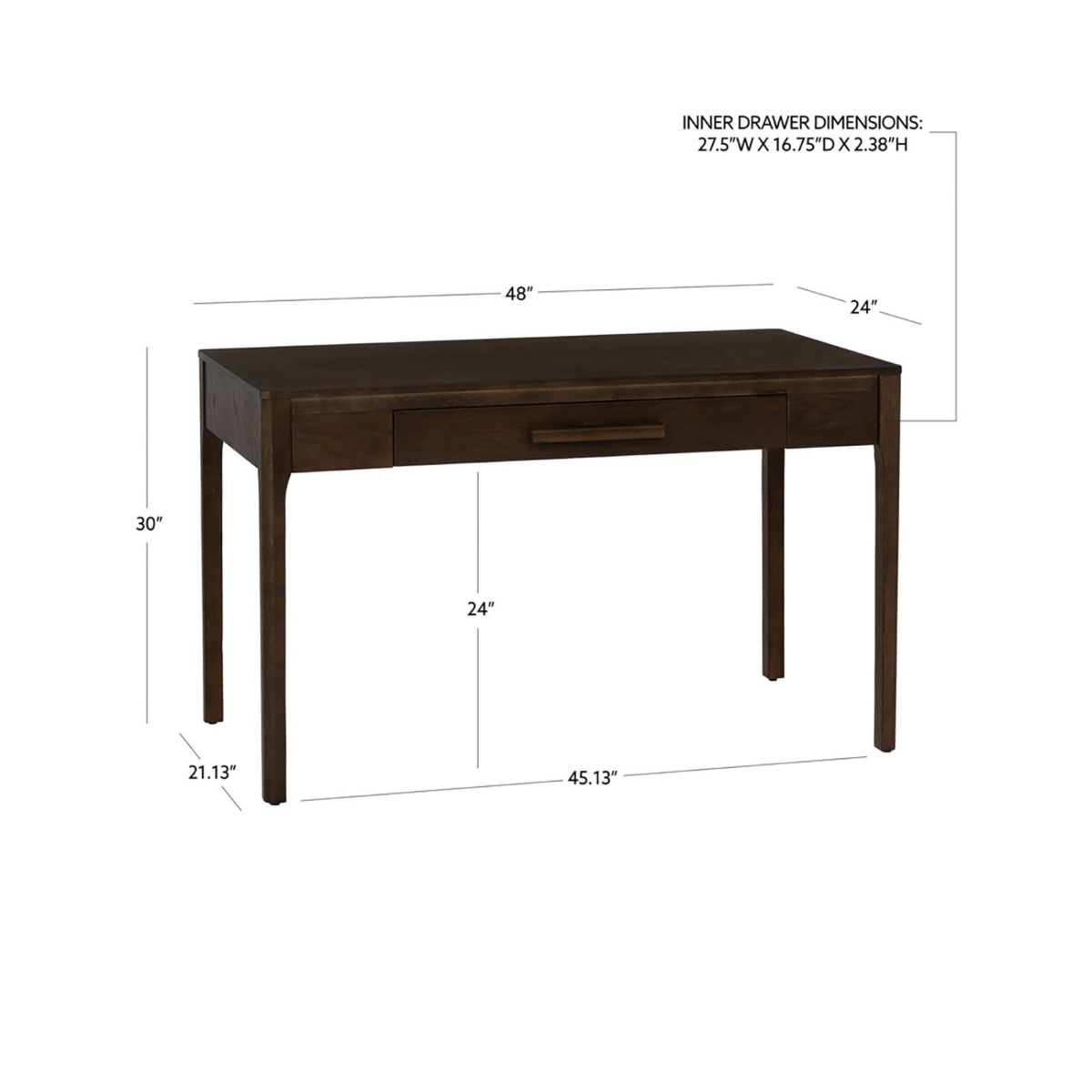 Picture of Wexler Espresso Desk