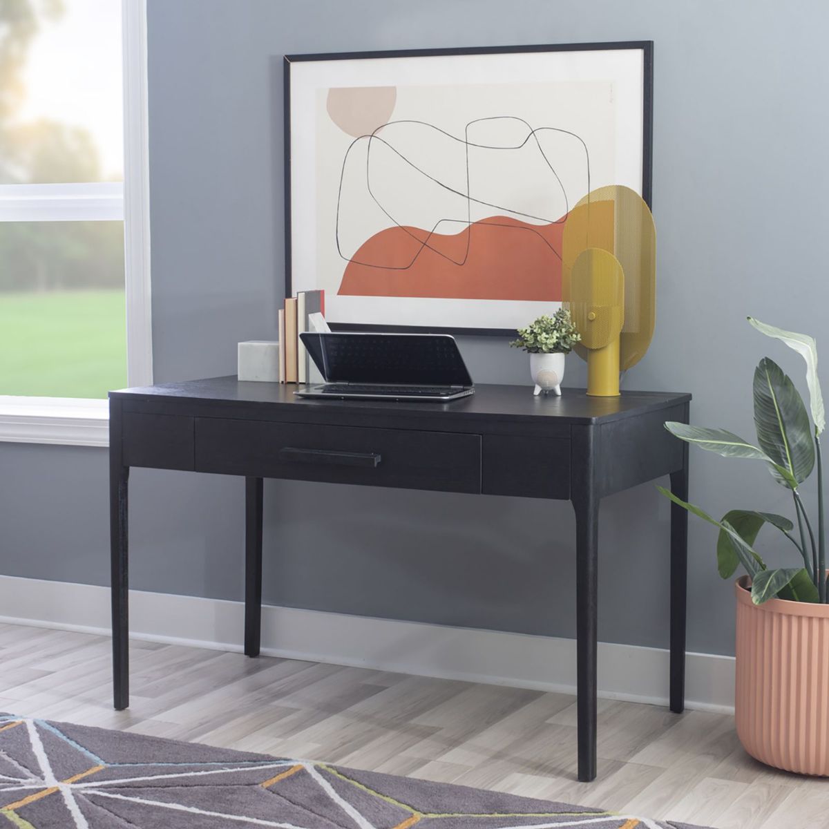 Picture of Wexler Black Desk