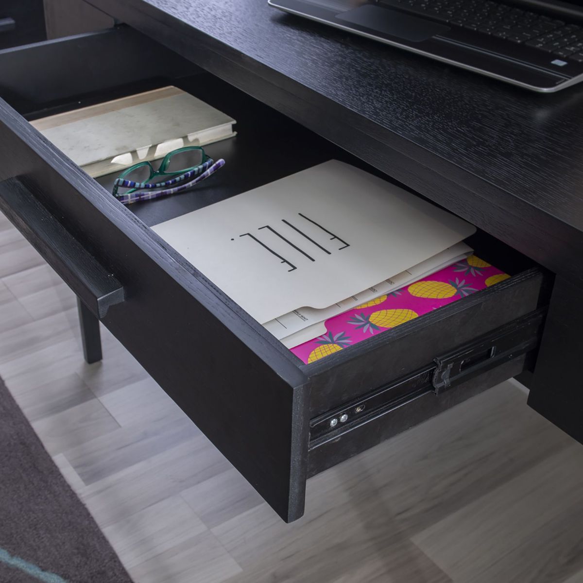 Picture of Wexler Black Desk