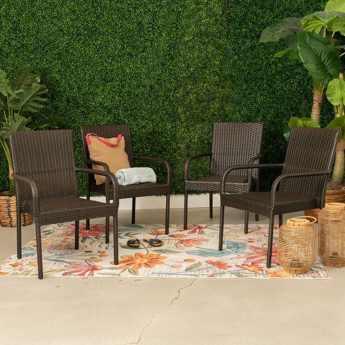 Picture of Hartford Outdoor Wicker Chair