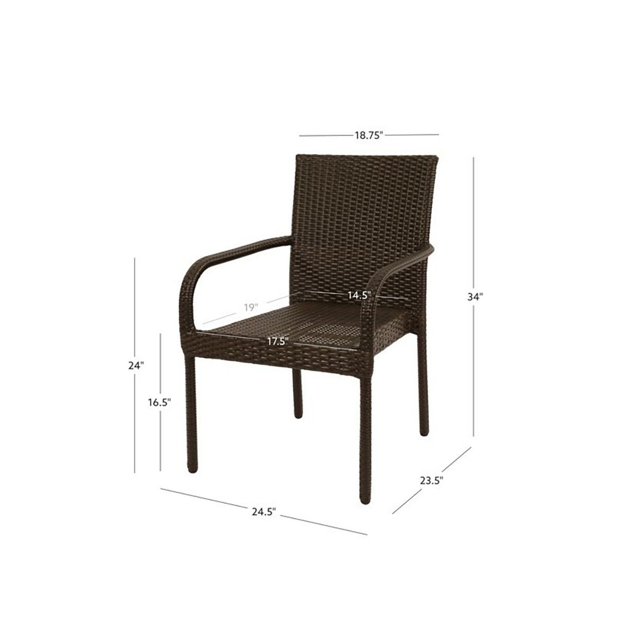 Picture of Hartford Outdoor Wicker Chair