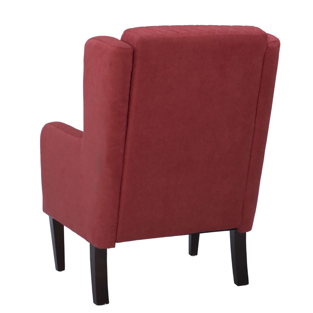 Lyric Rust Wingback Chair