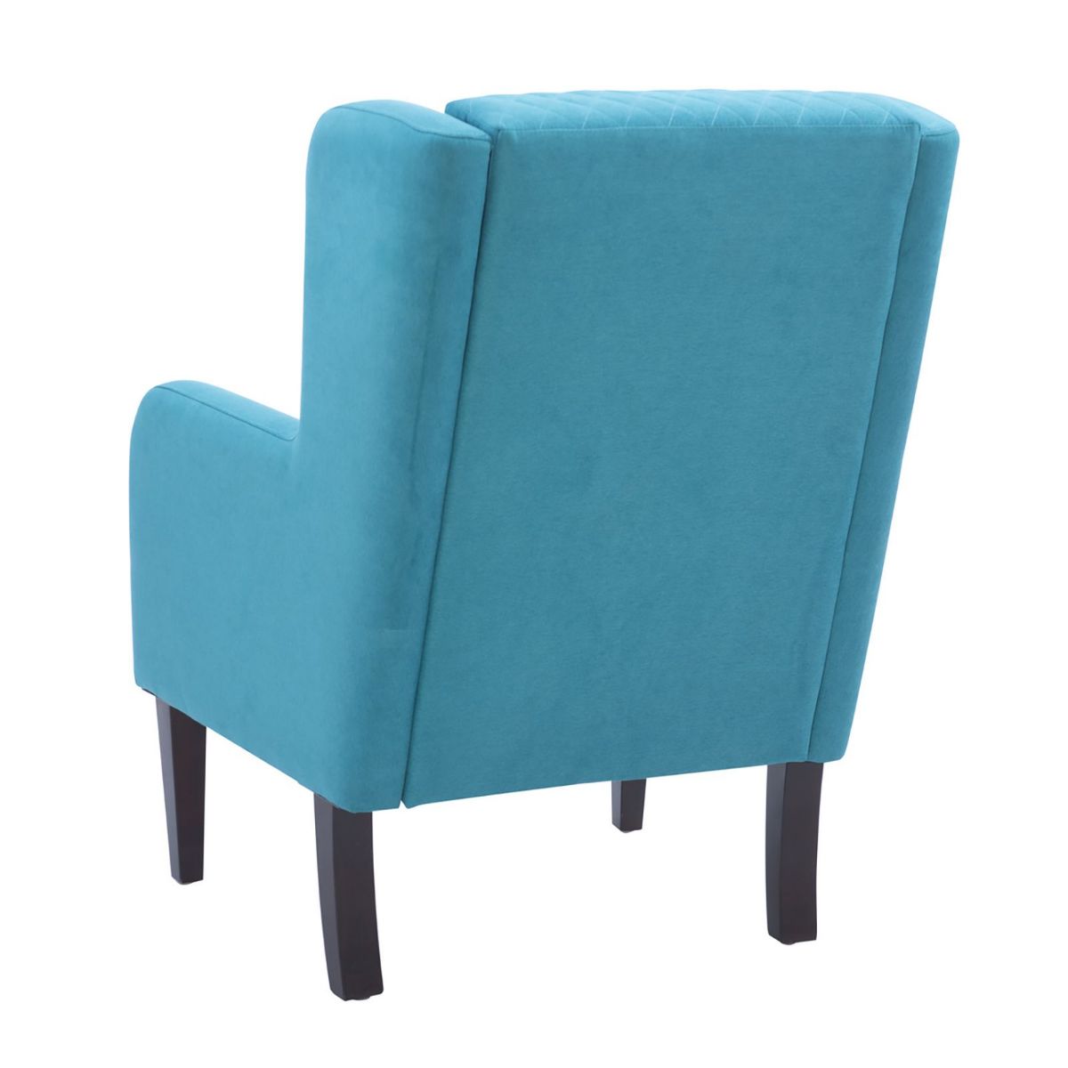 Picture of Teal Wingback Chair