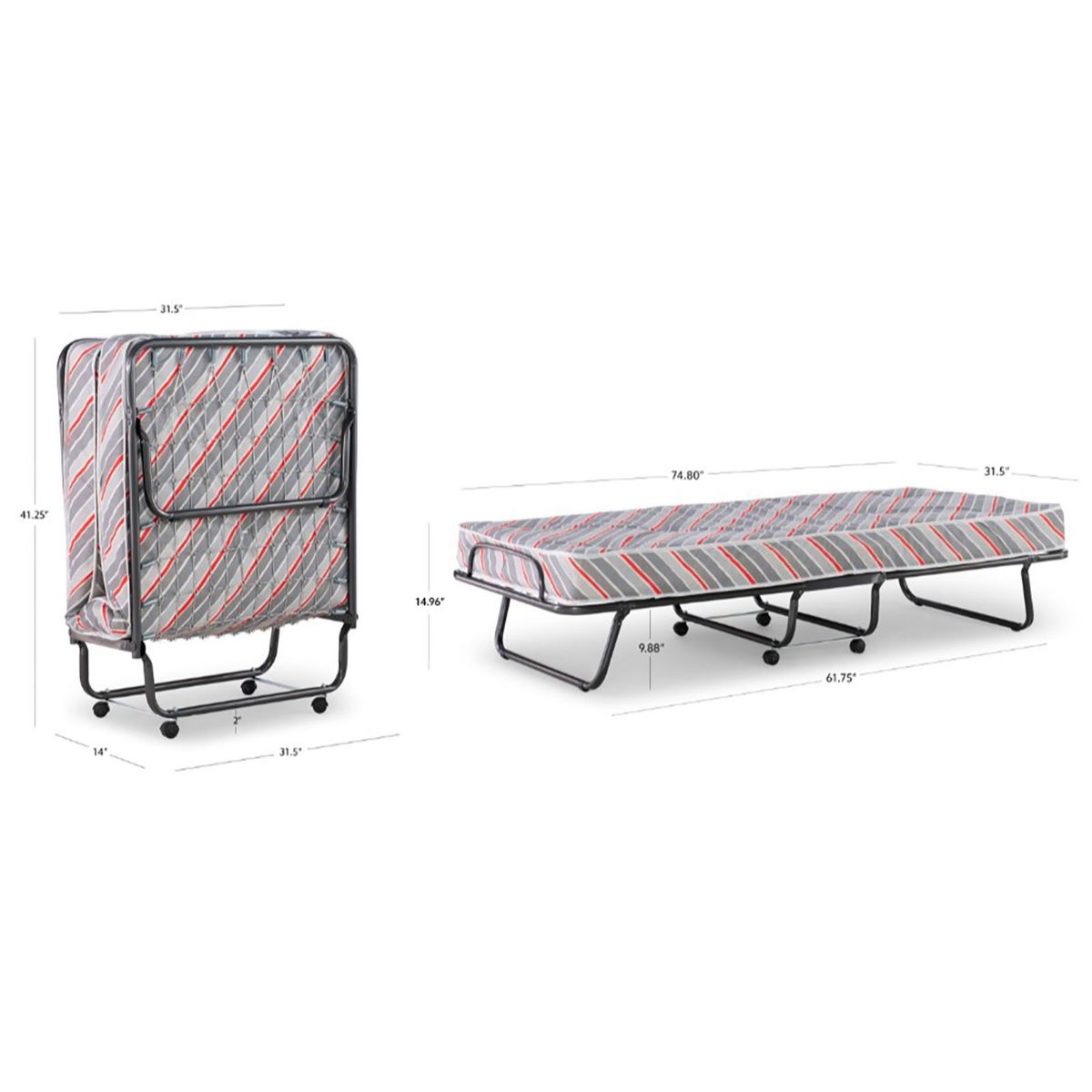 Picture of Torino Folding Bed