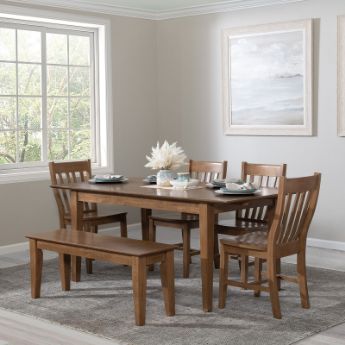 Picture of Hickory Shaker Dining Table