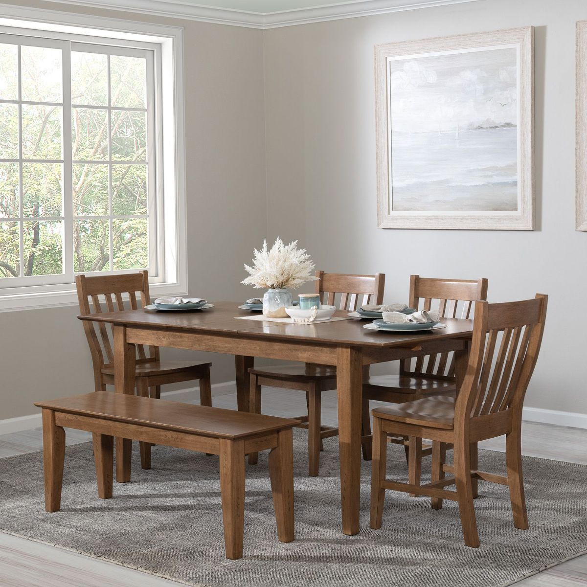 Picture of Hickory Shaker 5-Piece Dining Set