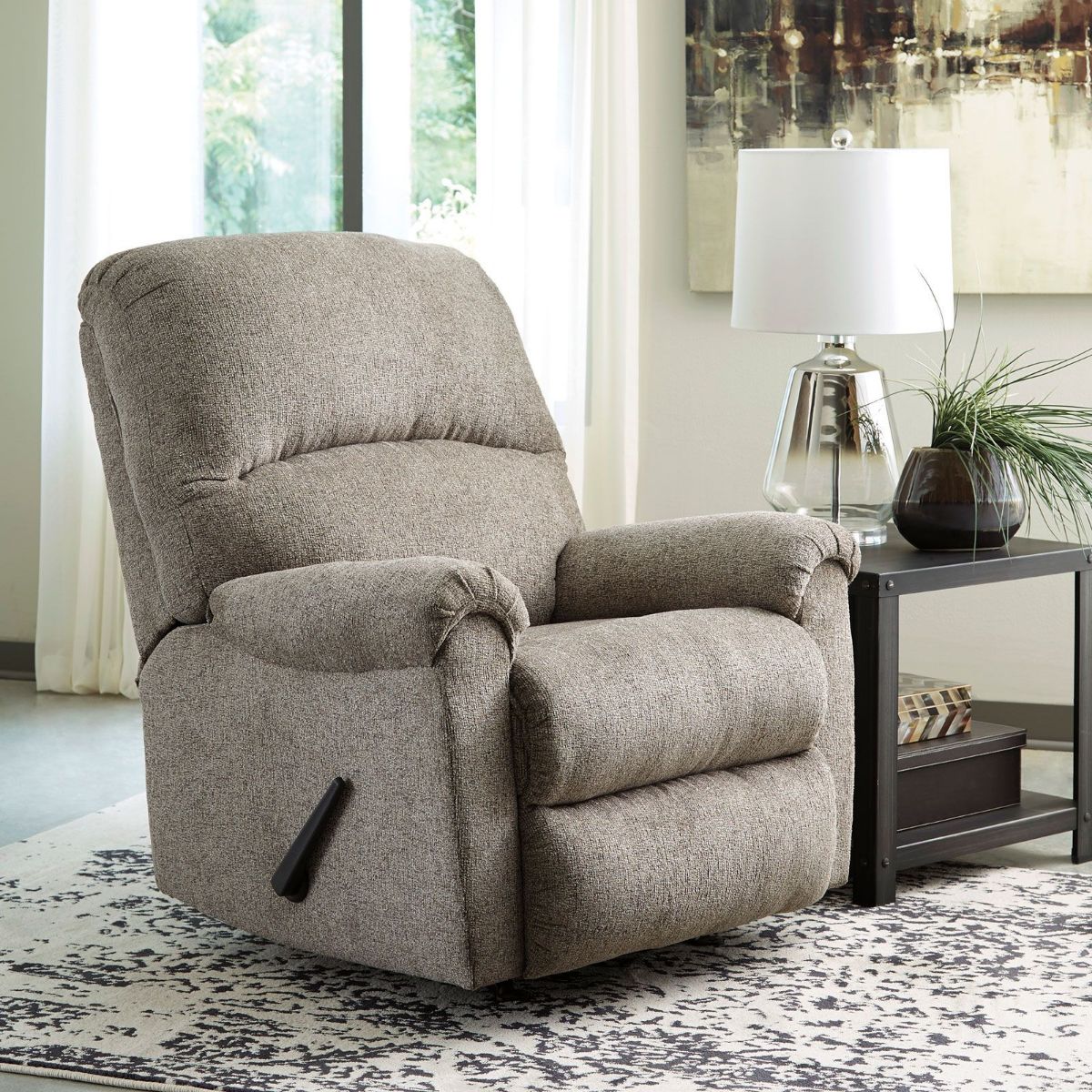 Picture of Ballinasloe Platinum Rocker Recliner