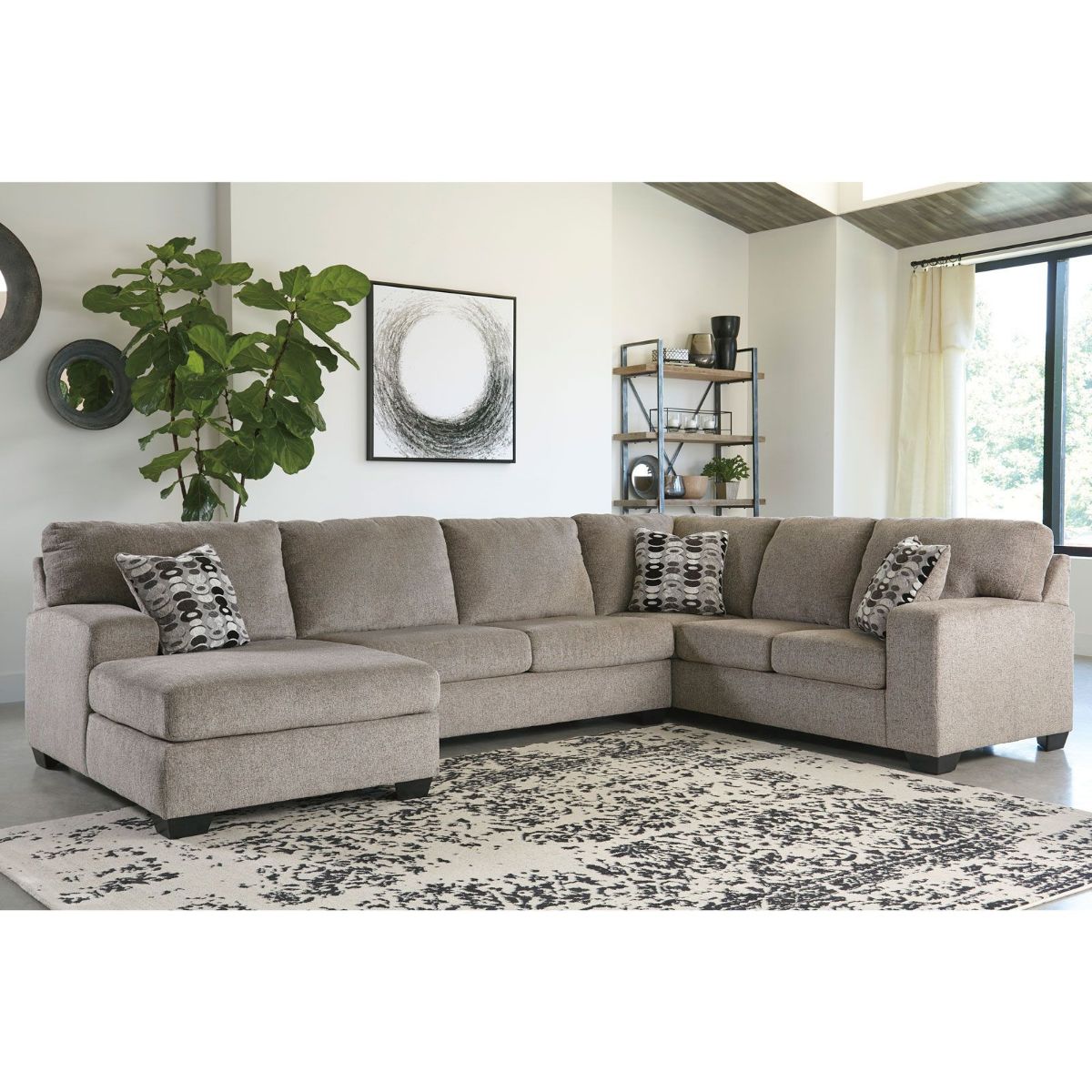 Picture of Ballinasloe Platinum 3-Piece Sectional