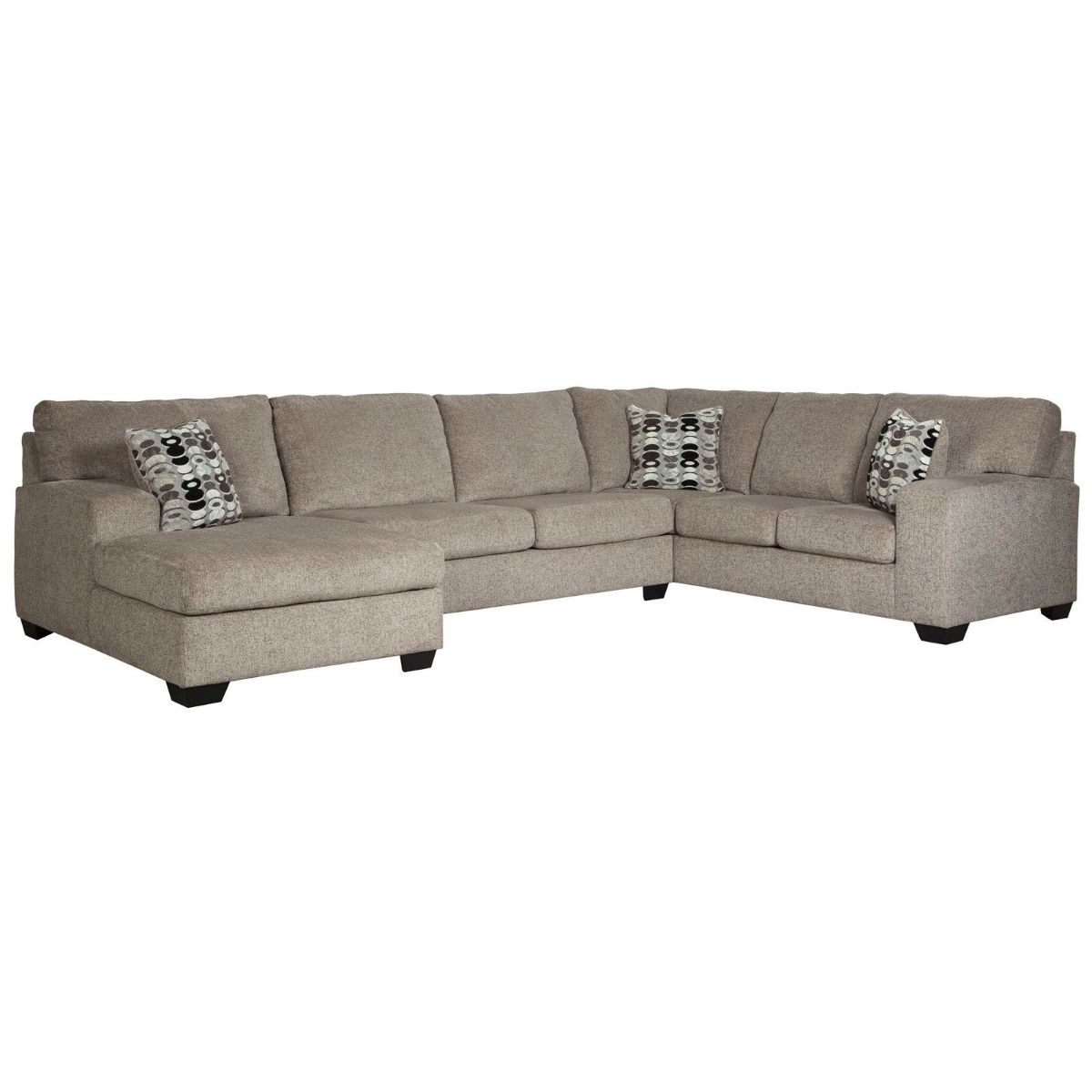 Picture of Ballinasloe Platinum 3-Piece Sectional