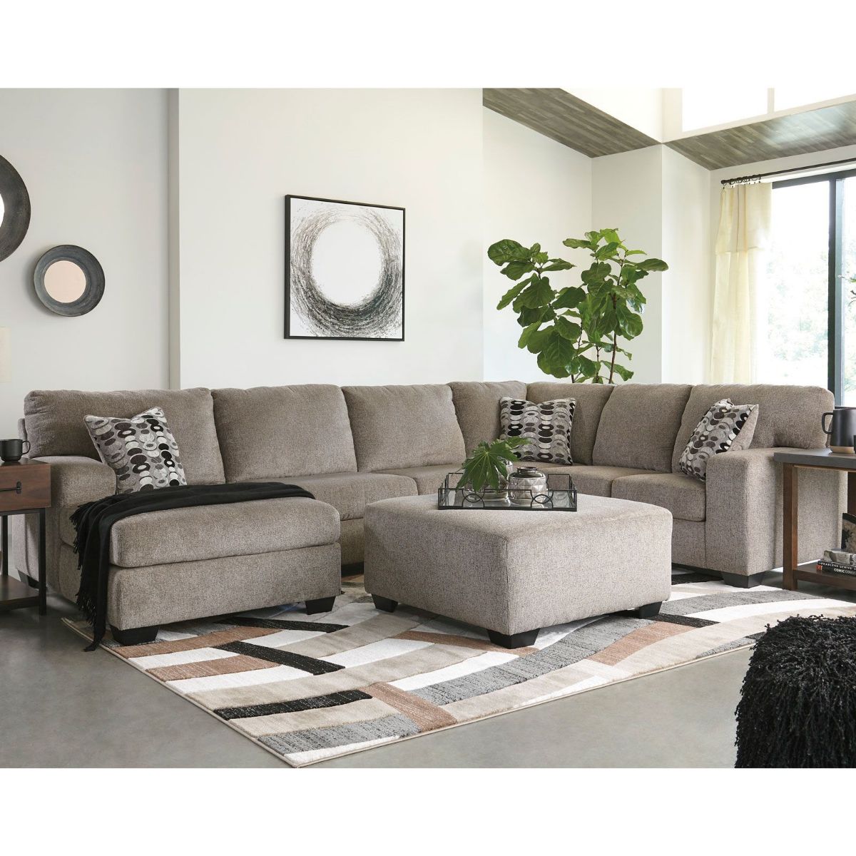 Picture of Ballinasloe Platinum 3-Piece Sectional