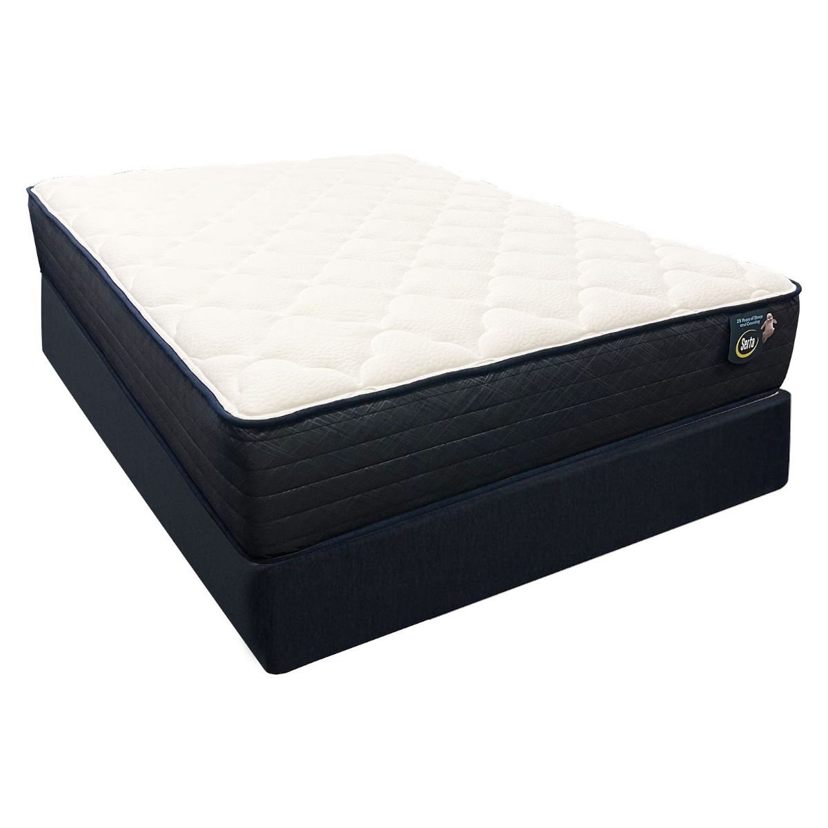 Picture of 25th Anniversary Twin Plush Mattress Set