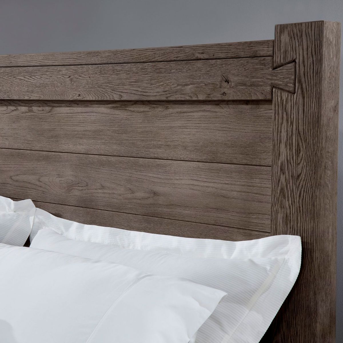 Picture of Mystic Gray 6 x 6 Queen Bed