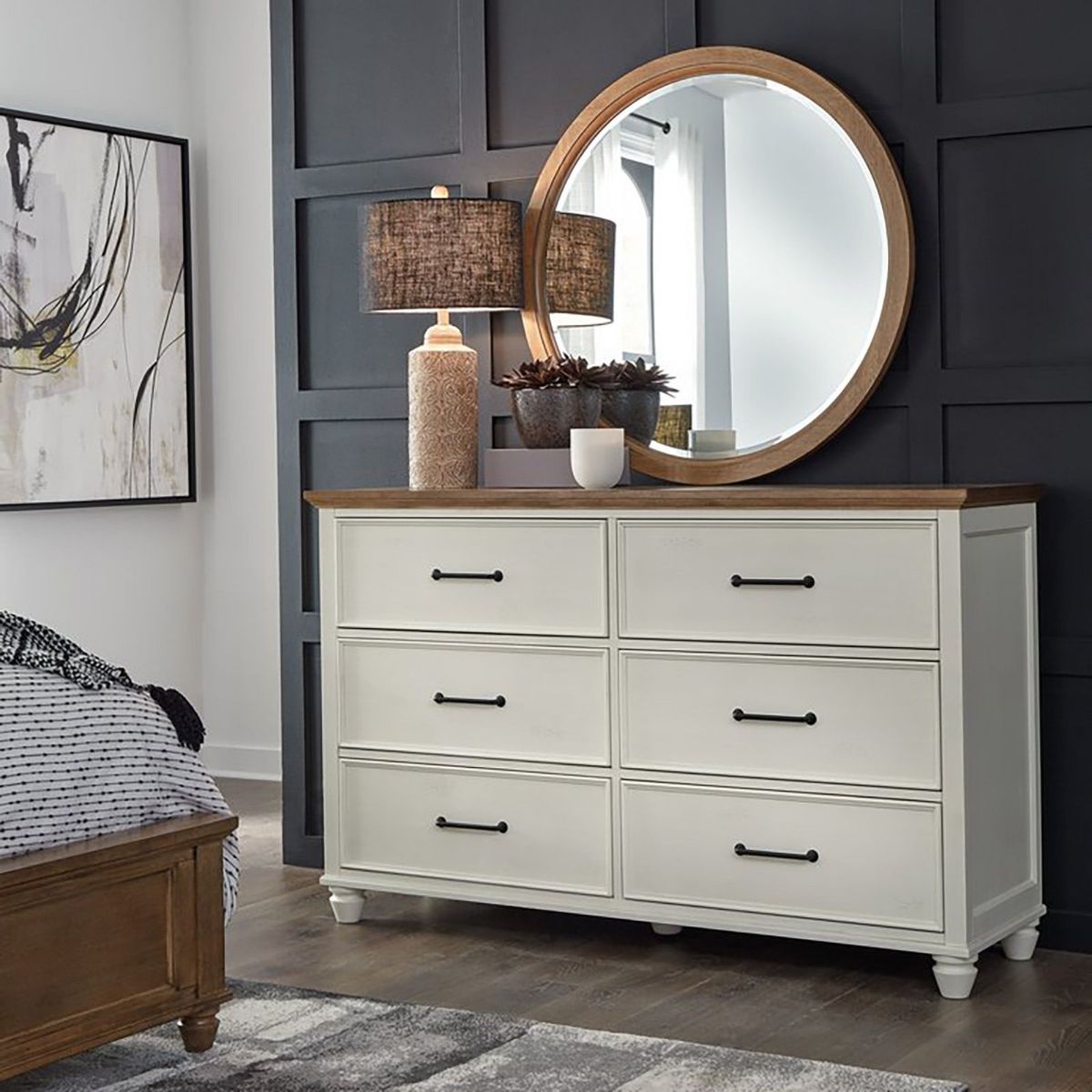 Picture of Vista Hickory Shell Dresser