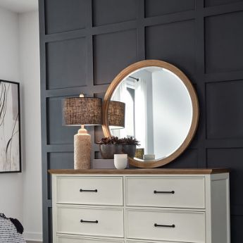 Picture of Vista Hickory Mirror