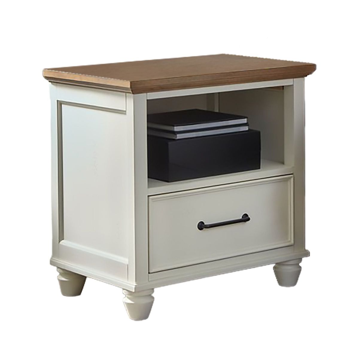 Picture of Vista Hickory Shell Nightstand