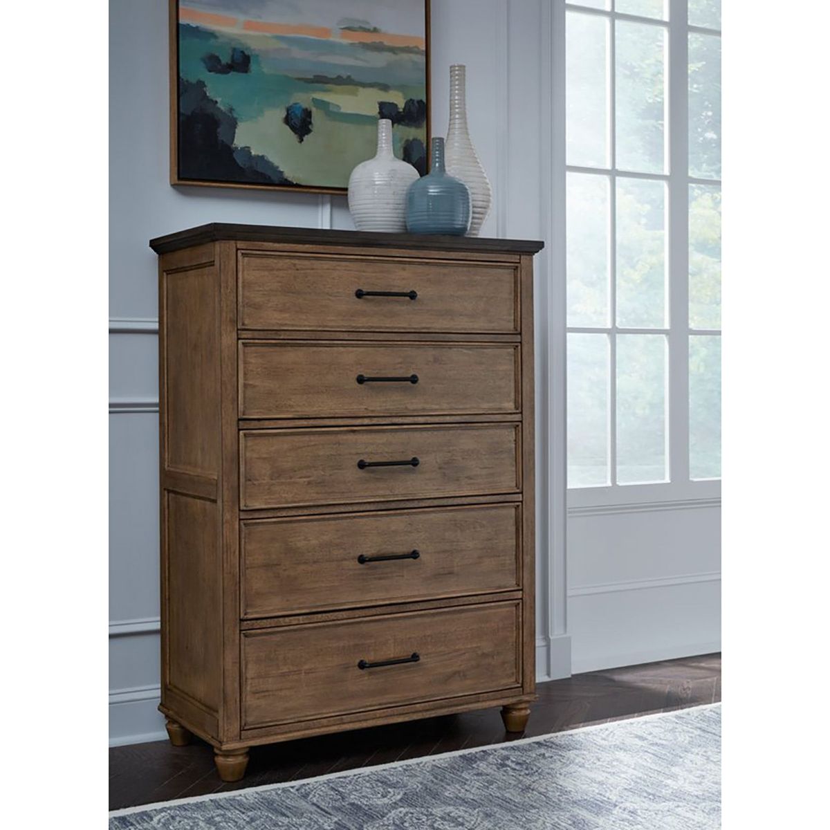 Picture of Vista Hickory Coal Chest