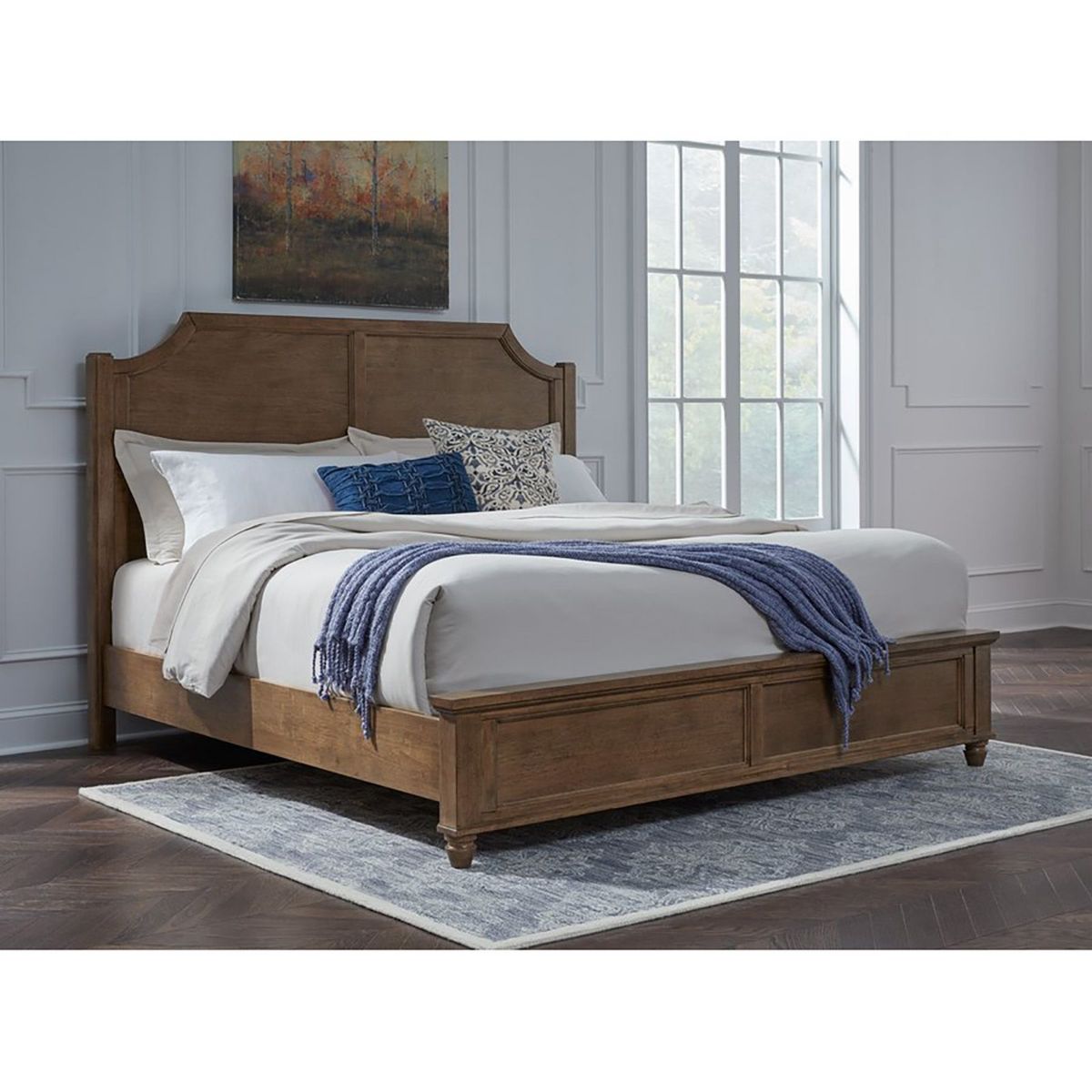 Picture of Vista Hickory Queen Bed