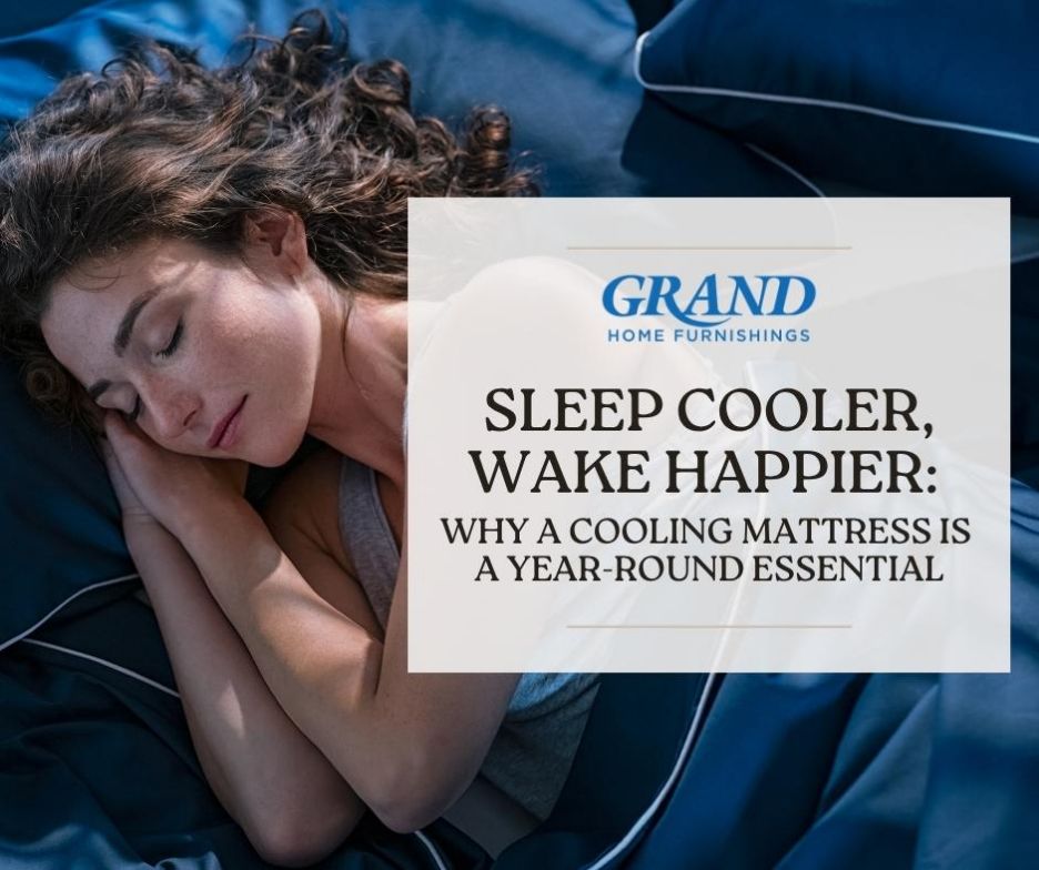 Sleep Cooler, Wake Happier: Why a Cooling Mattress Is a Year-Round Essential