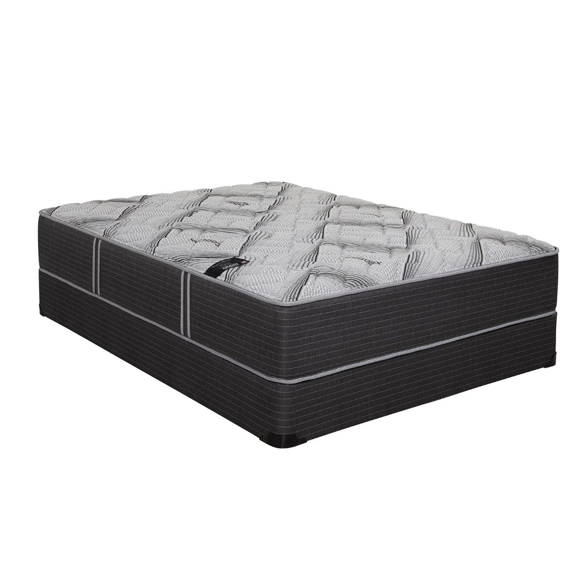 Picture of Twin Hampshire Cool Comfort Plush Mattress Set