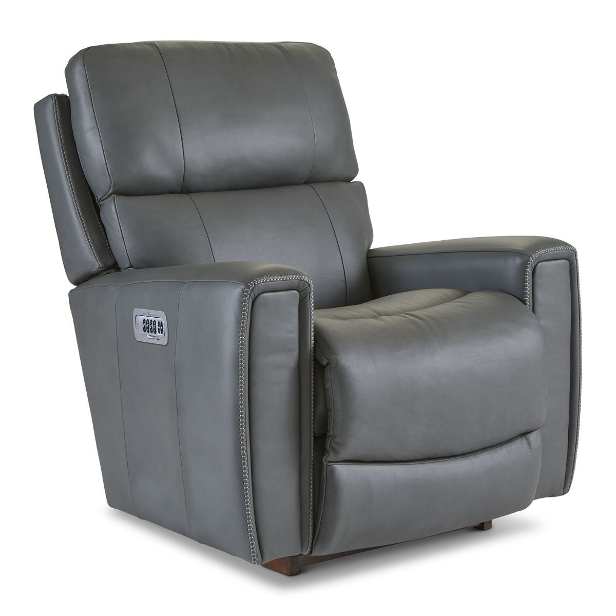 Picture of Apollo Leather Power Recliner with Power Headrest