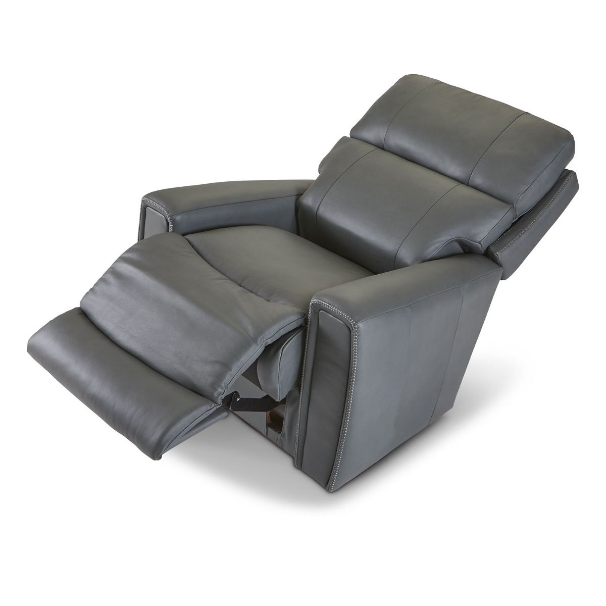 Picture of Apollo Leather Power Recliner with Power Headrest