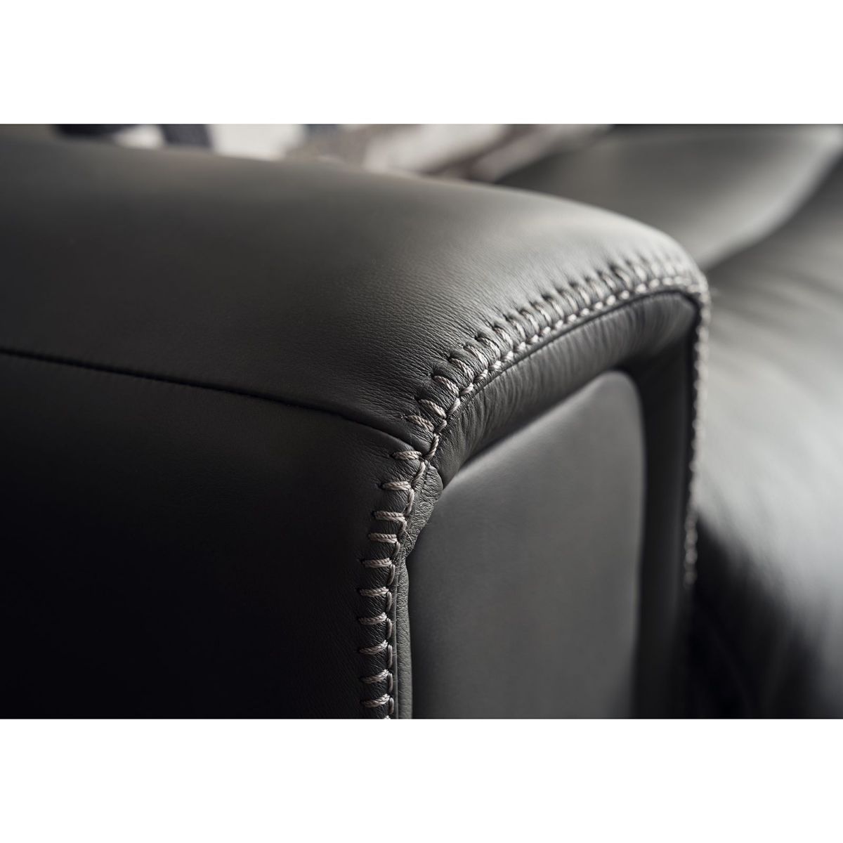 Picture of Apollo Leather Power Recliner with Power Headrest