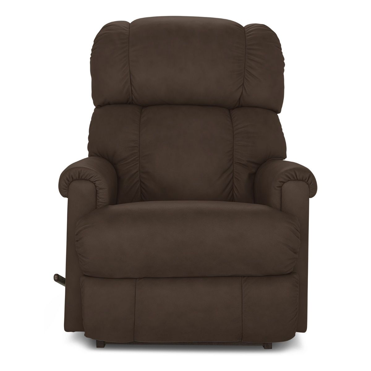 Picture of Pinnacle Brown Leather Rocker Recliner