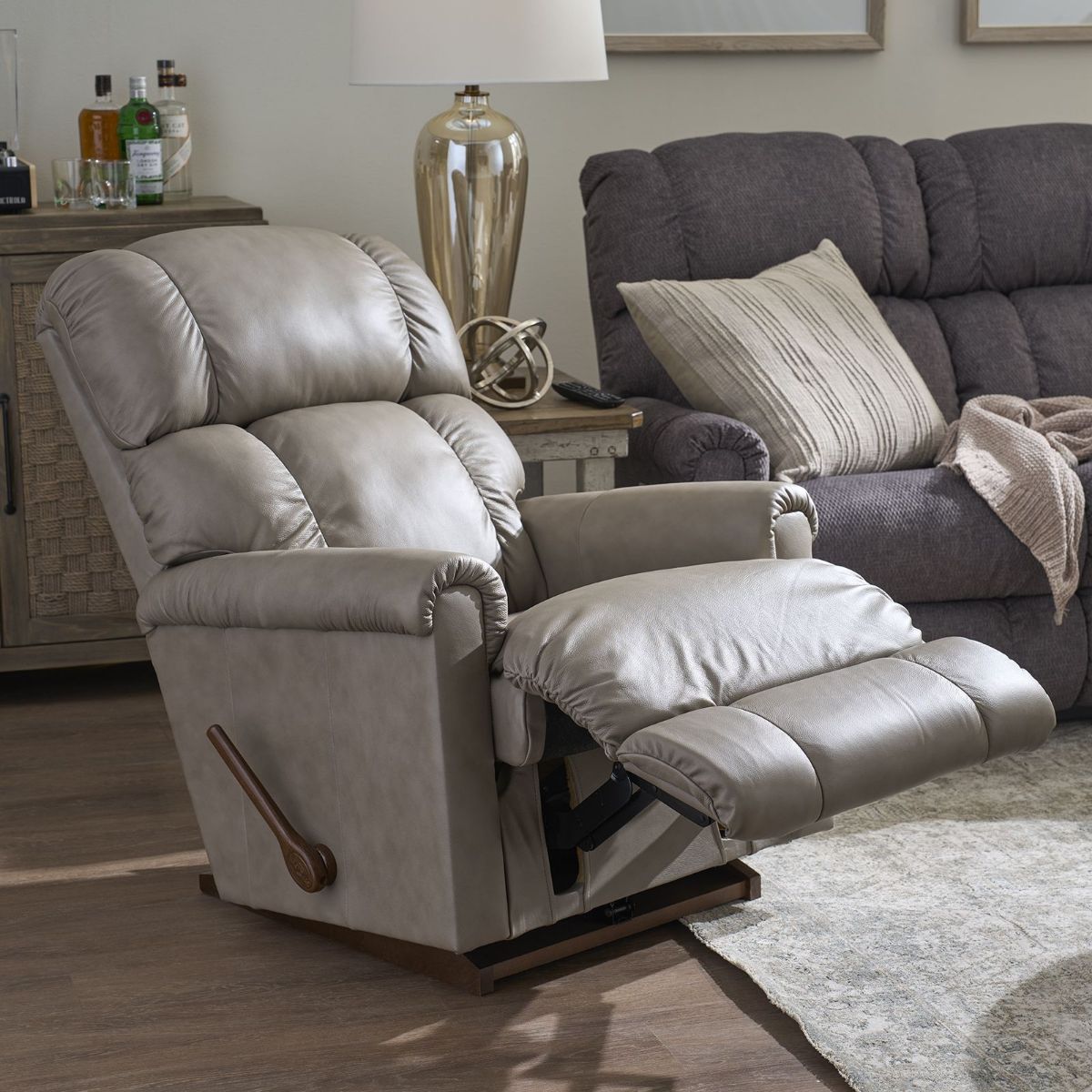 Picture of Pinnacle Stone Rocker Recliner