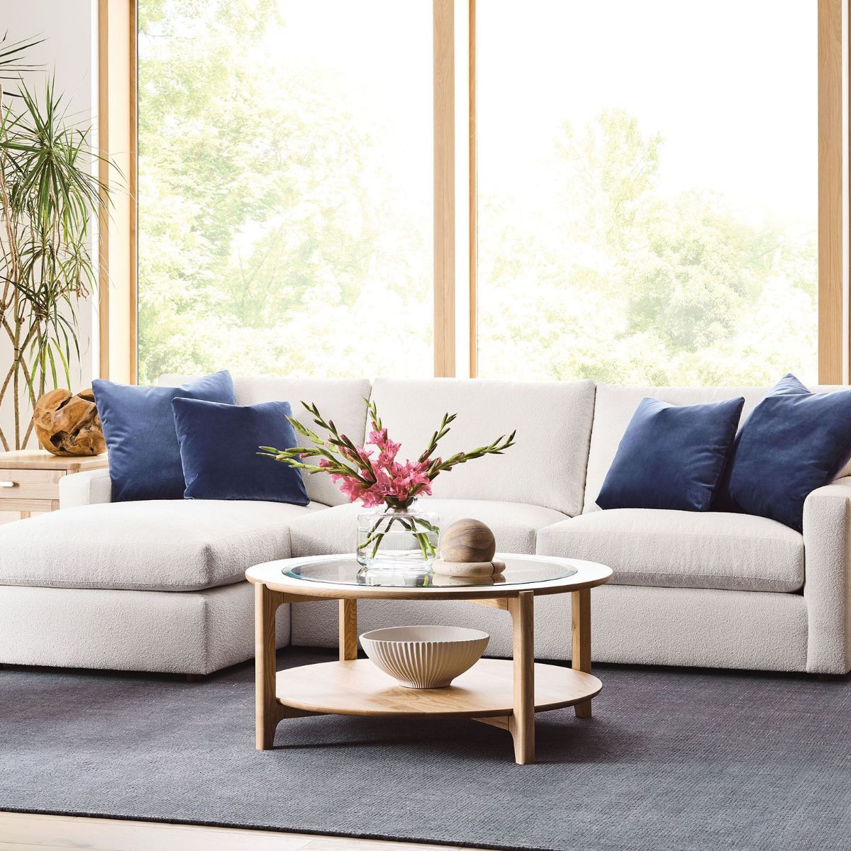 Picture of Newport Round Coffee Table
