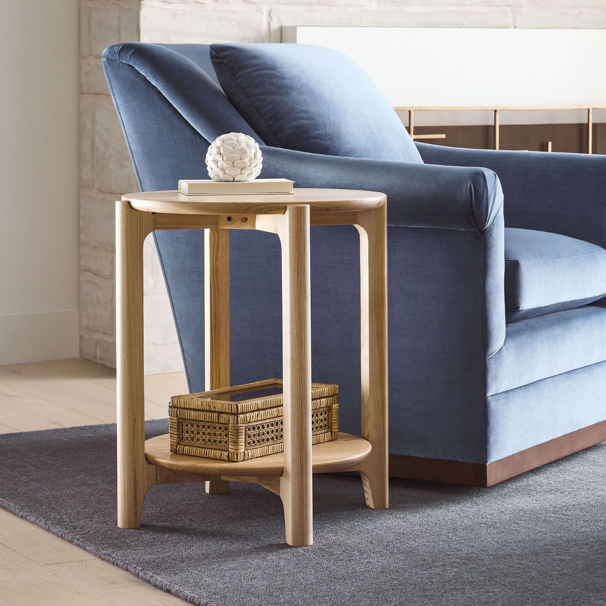 Picture of Newport Round End Table