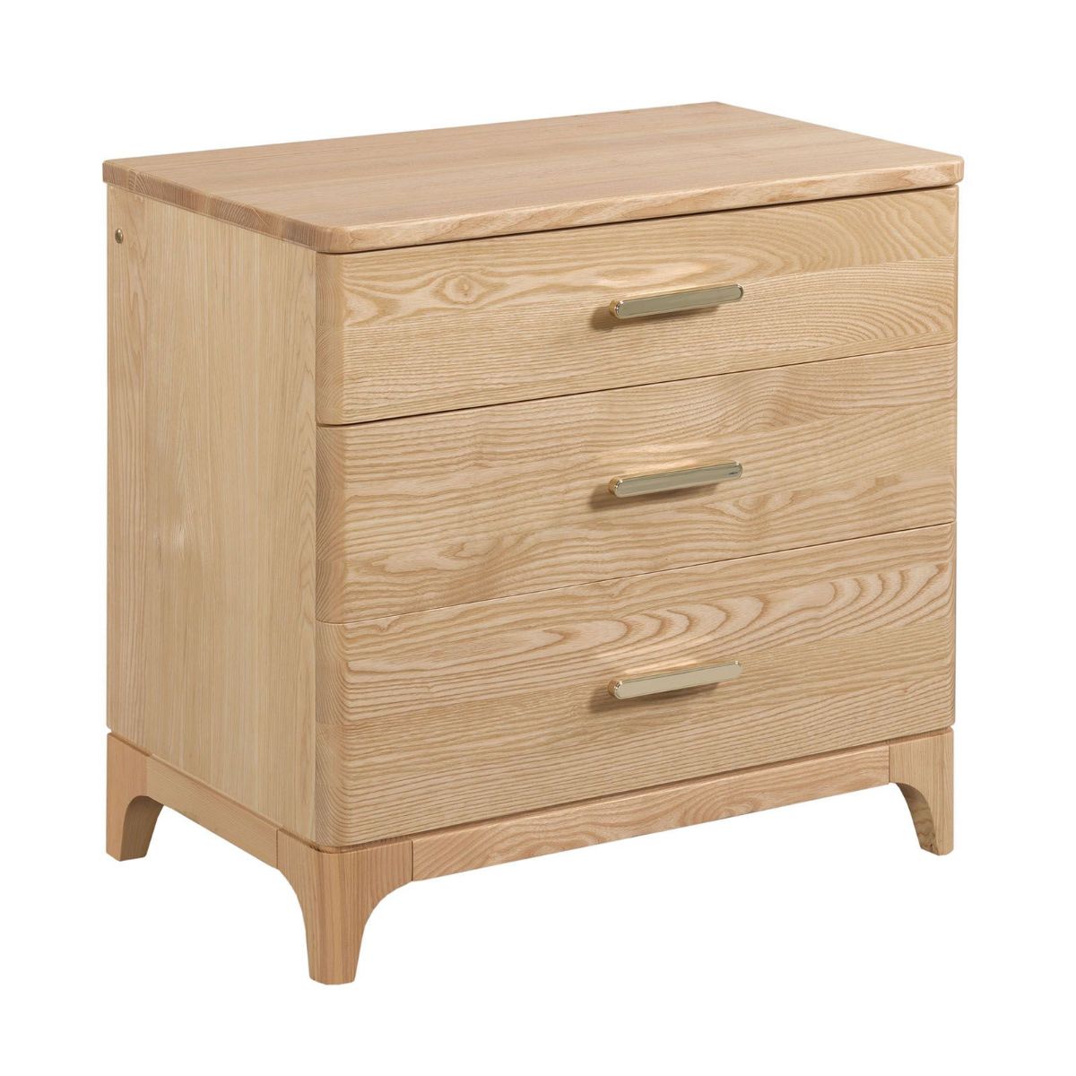 Picture of Essence 3-Drawer Nightstand