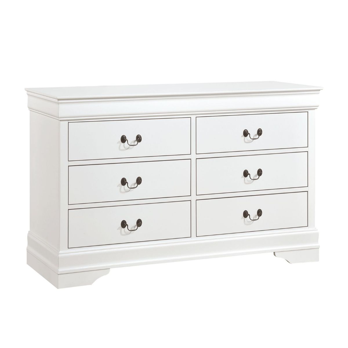 Picture of Mayville White 3-Piece Queen Group