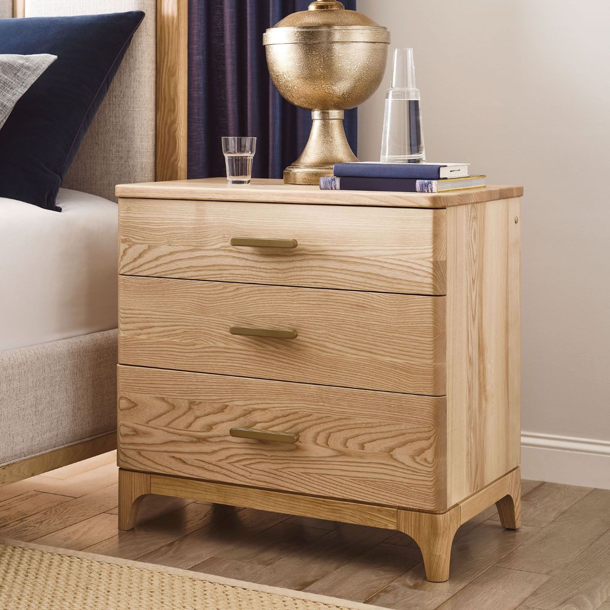 Picture of Essence 3-Drawer Nightstand