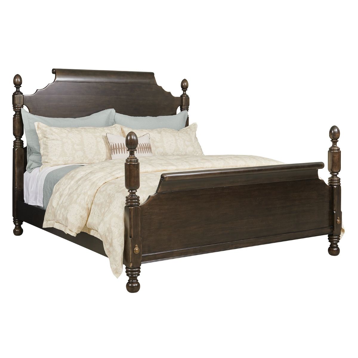 Picture of Brighton King Poster Bed