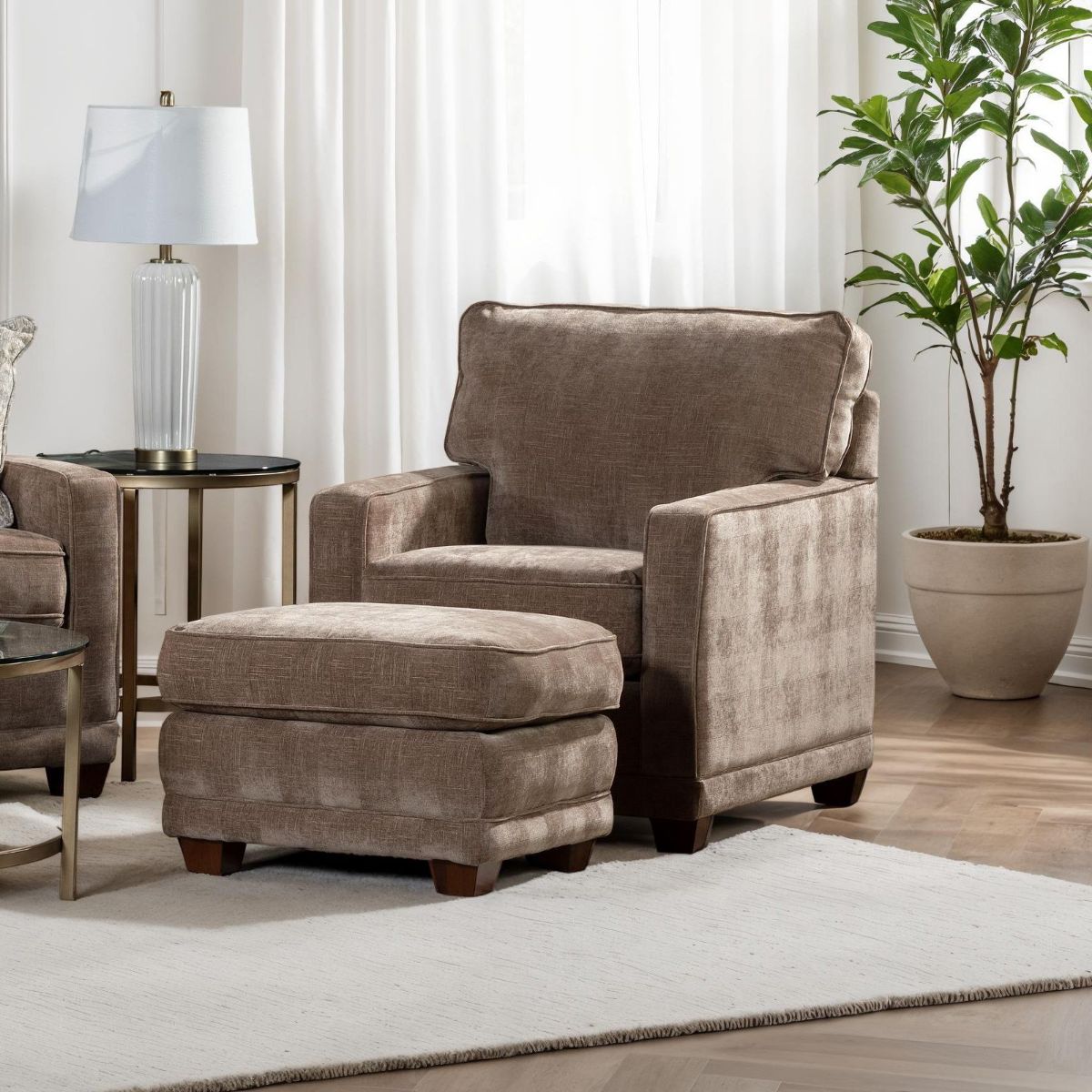 Picture of Kennedy Mocha Chair