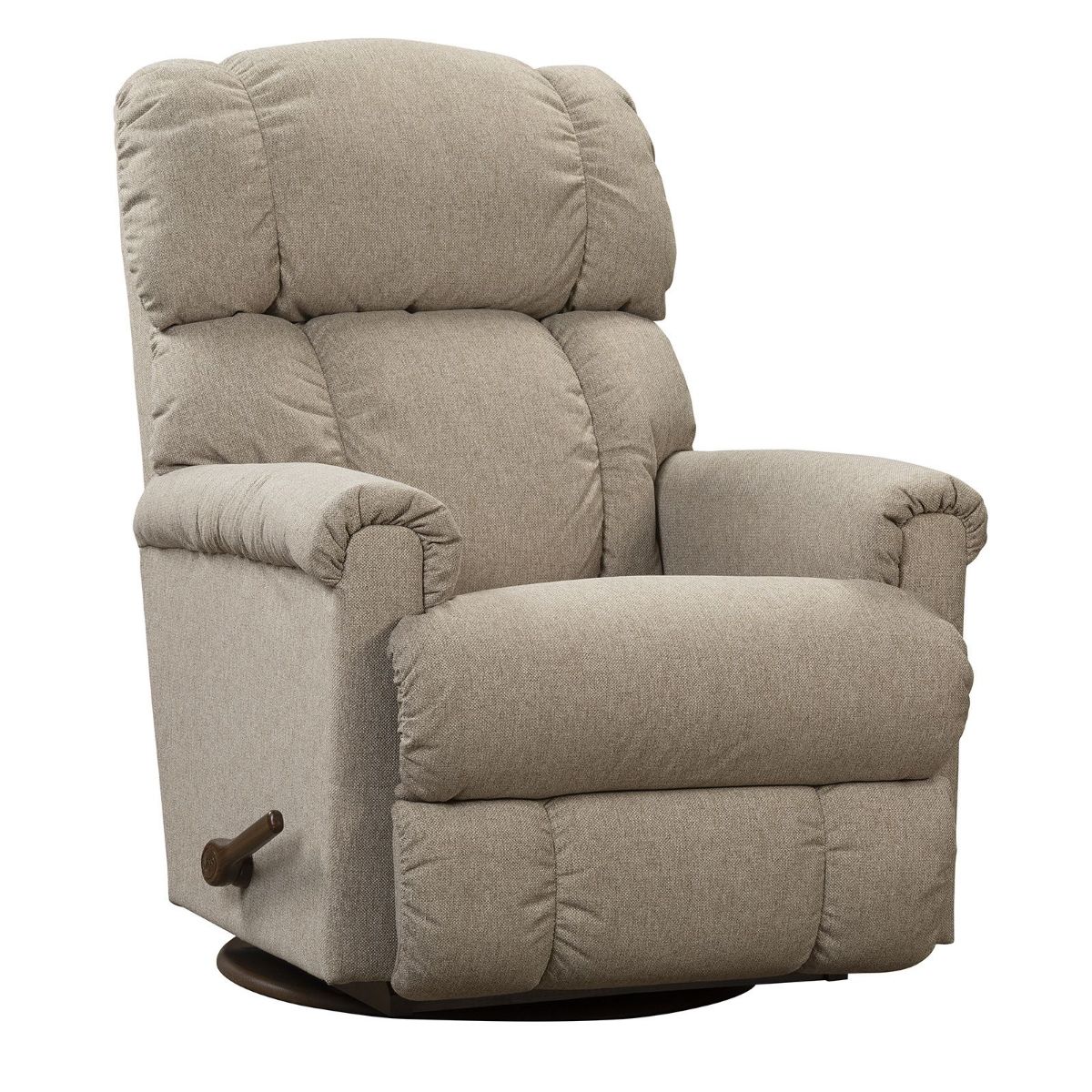 Picture of Pinnacle Fog Swivel Rocker Recliner