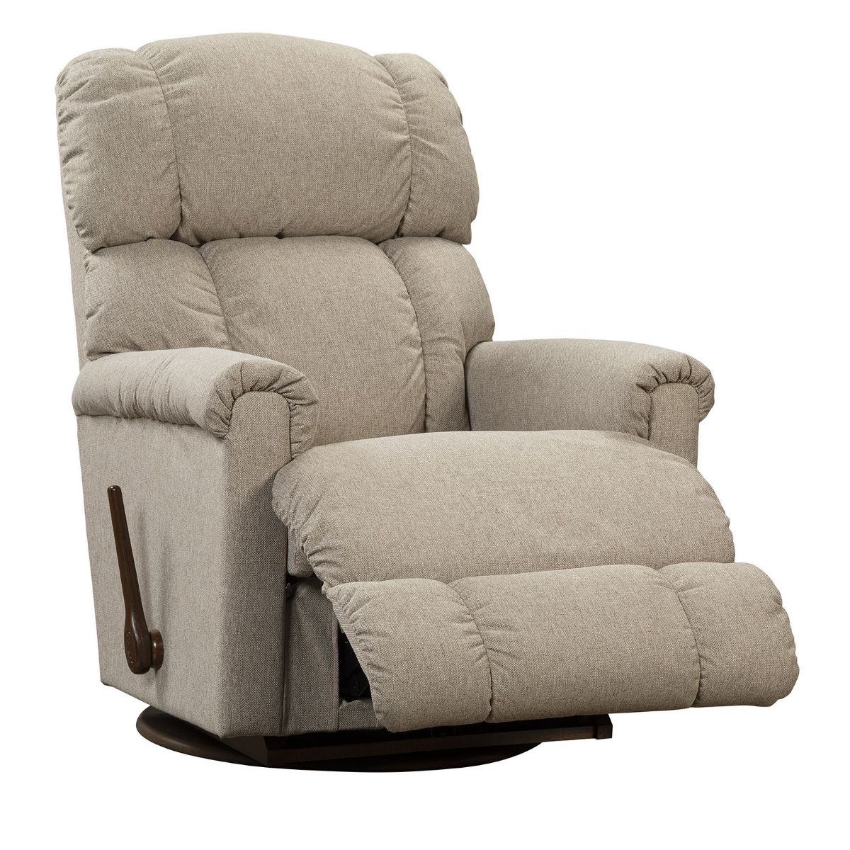 Picture of Pinnacle Fog Swivel Rocker Recliner