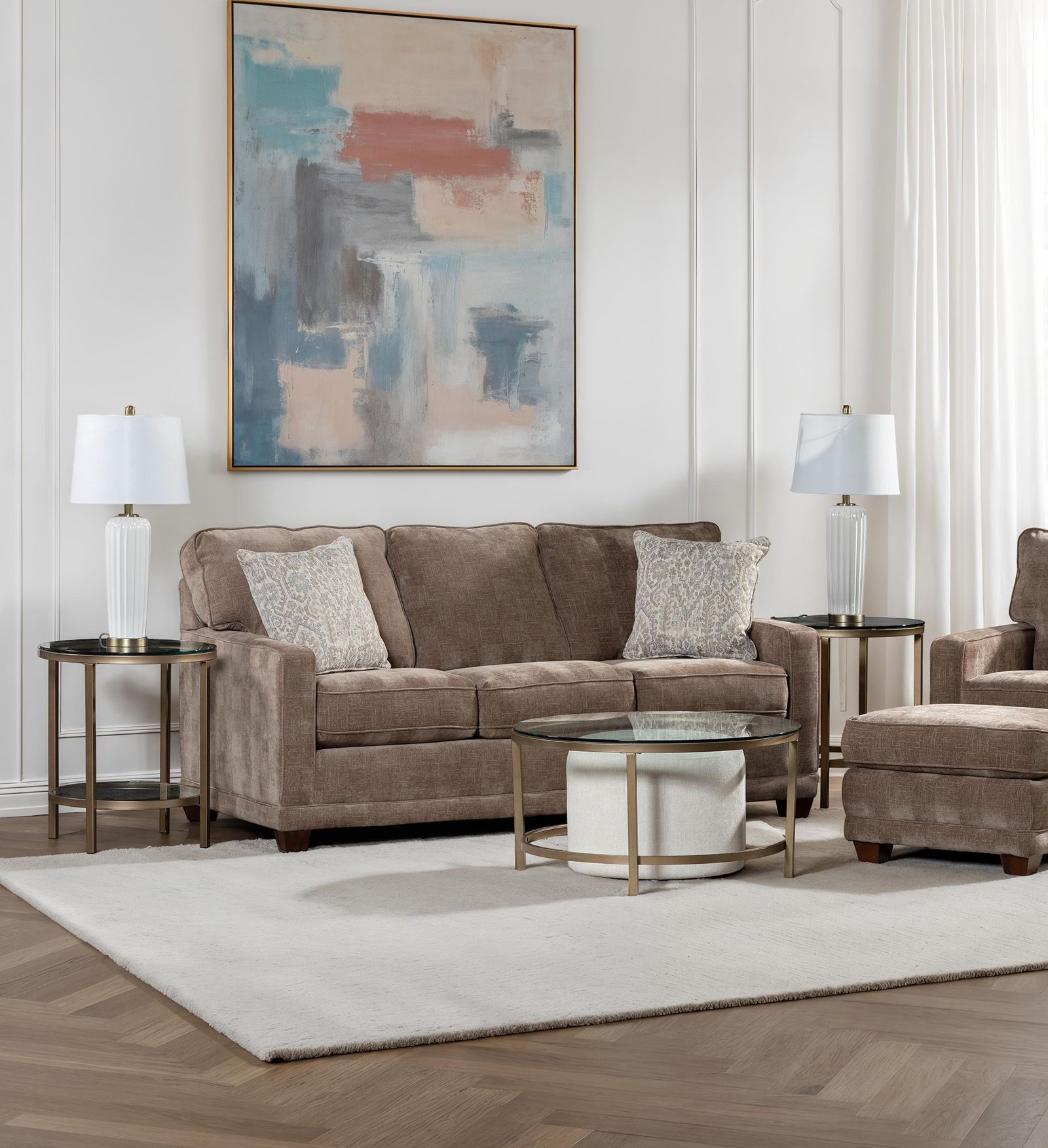 mocha　1028 Kennedy Mocha Sofa