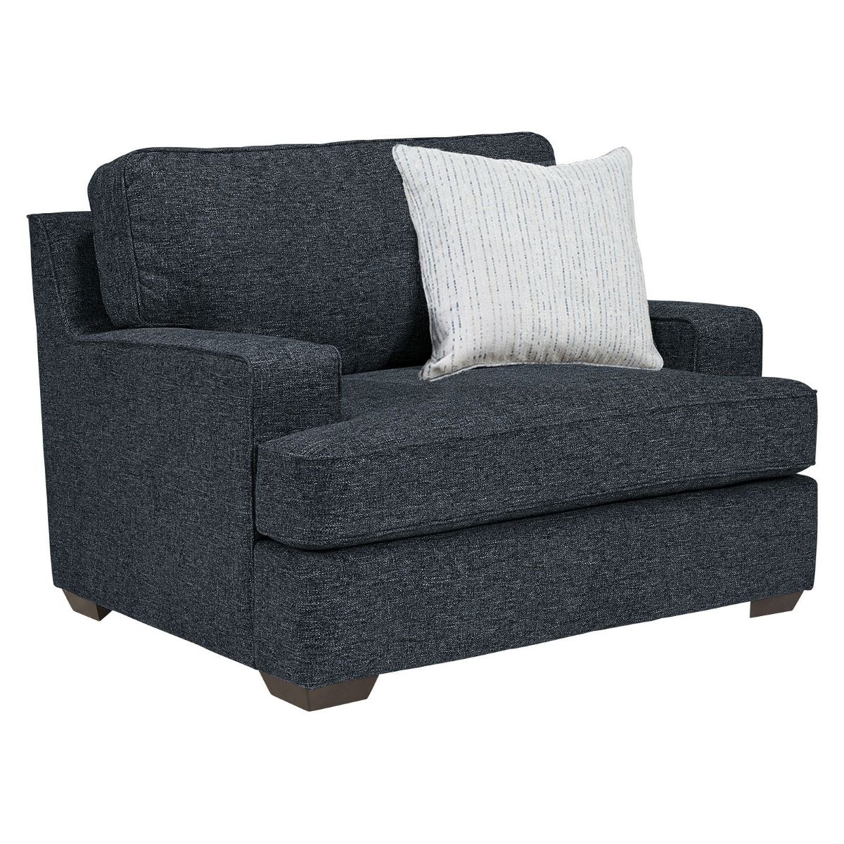 Picture of Paxton Navy Chair And A Half